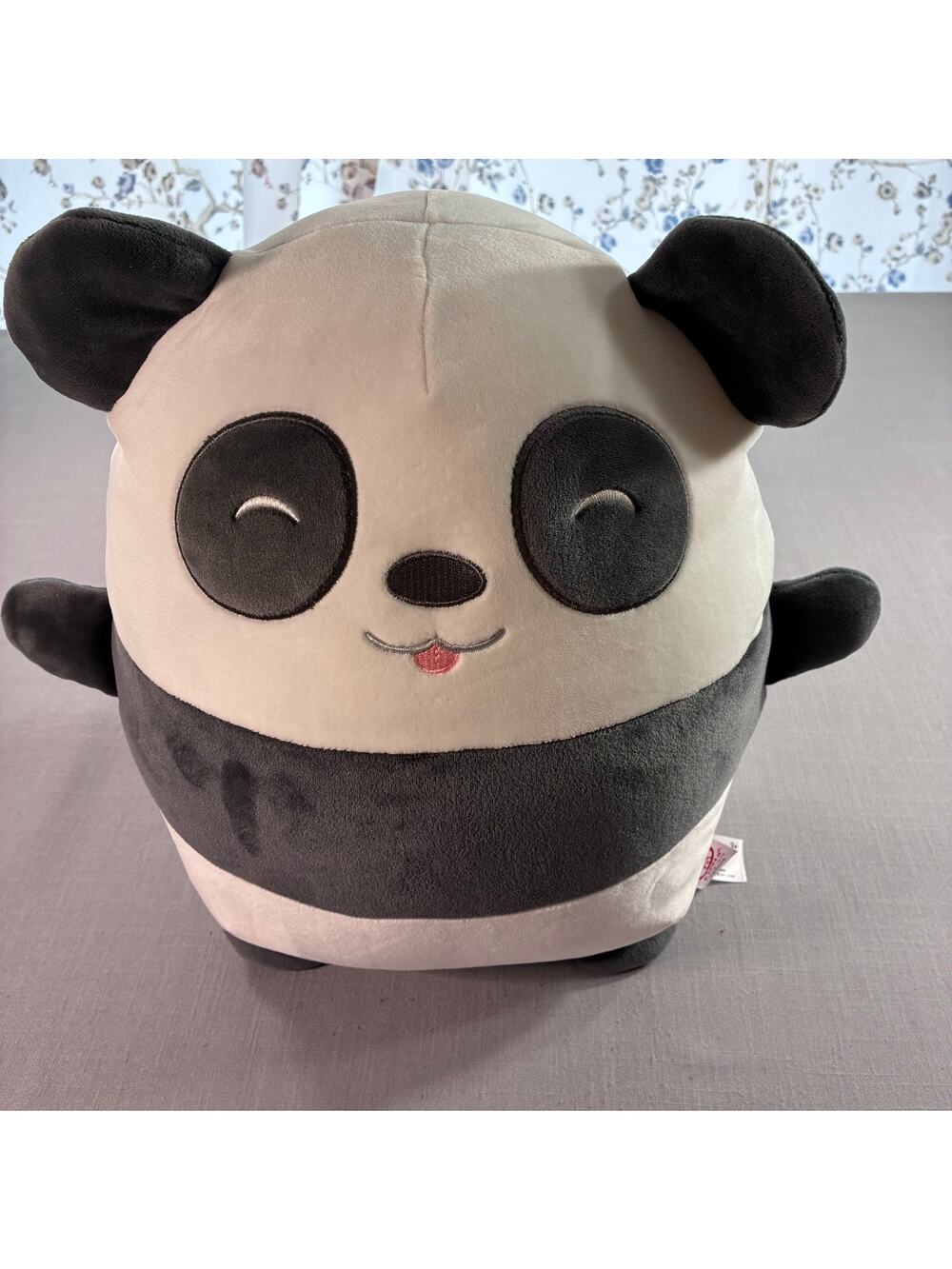 Fiesta Plush Panda Stuffed Animal 12.5” Squish Plush Toy